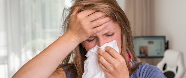 ما الفرق بين البرد والانفلونزا؟
