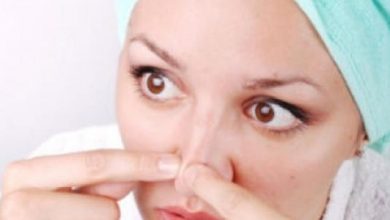 كيفية إزالة الرؤوس السوداء من الوجه: