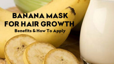 ماسك الموز لتطويل الشعر فى أسبوع