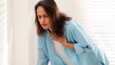 أعراض أمراض القلب عند النساء
