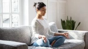 كيفية ممارسة التأمل( meditation) للتخلص من اَلتُّوتر