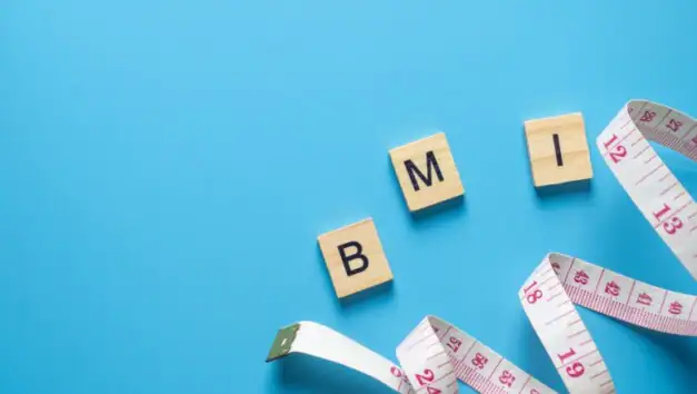 حساب كتلة مؤشر الجسم BMI