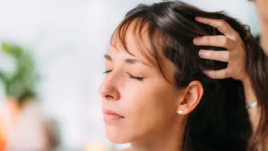 طريقة تزييت الشعر