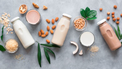 فوائد الحليب النباتي