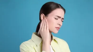 علاج حبة داخل الأذن