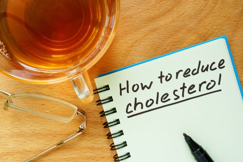 6 طرق طبيعية لخفض الكوليسترول في الدم