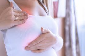 كيفية التخلص من ألم الثدي اثناء الحمل