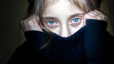 أسباب شحوب الوجه وسواد تحت العين عند الأطفال