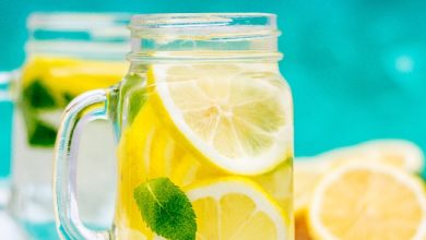 فوائد الماء والليمون للتخسيس والبشرة