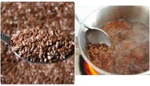 فوائد جل بذور الكتان للشعر