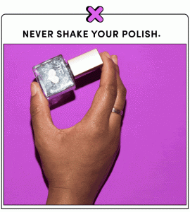 الاهتمام بالأظافر