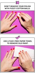 الاهتمام بالأظافر