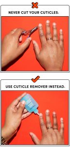 الاهتمام بالأظافر