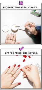 الاهتمام بالأظافر