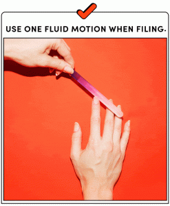 الاهتمام بالأظافر