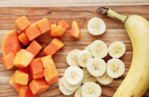 ماسك الموز لتطويل الشعر في أسبوع