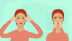 تمارين تخسيس الوجه بالصور