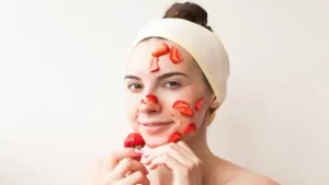 طرق طبيعية لتبييض الوجه