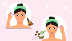 روتين العناية بالبشرة لعلاج الهالات السوداء