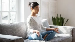 كيفية ممارسة التأمل( meditation) للتخلص من اَلتُّوتر