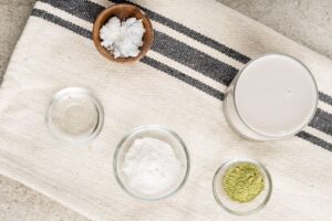 مشروب ماتشا لاتيه المضاد للشيخوخة