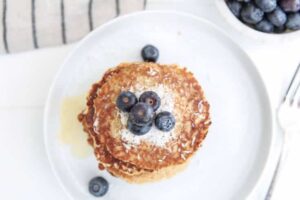 وصفة فطائر دقيق جوز الهند