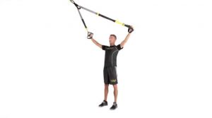 تمارين TRX للمبتدئين بالصور