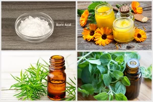 علاج عدوى الخميرة المهبلية في المنزل