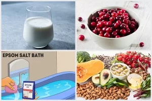 علاج عدوى الخميرة المهبلية في المنزل