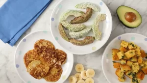 طعام الأصابع للرضع