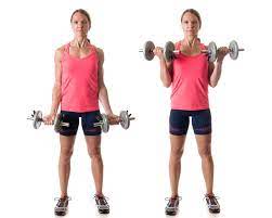 تمارين لتنحيف الذراعين بالصور