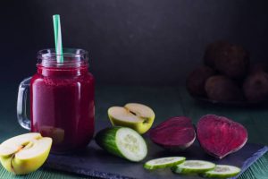 عصائر طبيعية لنضارة البشرة