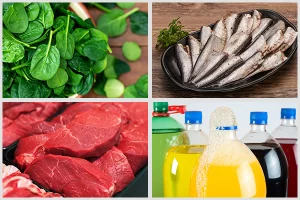 أطعمة تسبب حصى الكلى
