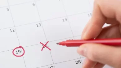 علامات قرب انقطاع الدورة الشهرية