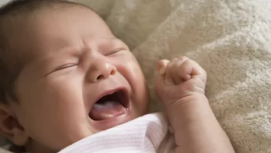 أعراض المغص عند الرضع وعلاجه