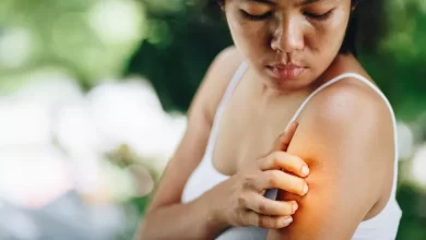 طرق التخلص من الشرى