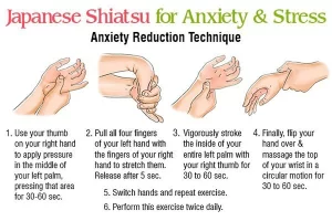 طريقة مساج شياتسو