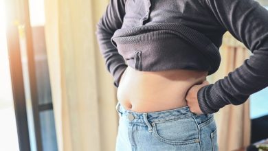 كيفية التخلص من دهون البطن للنساء