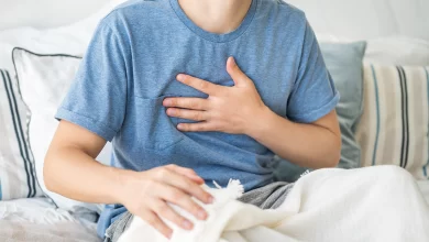 أعراض الجلطة الدموية غير الطبيعية