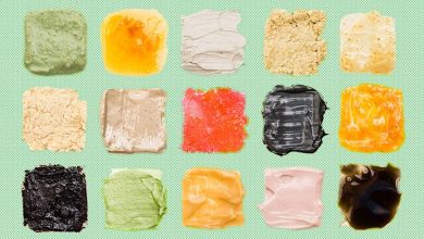 الطريقة الصحيحة لتقشير الوجه