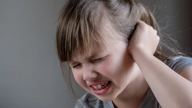حل سريع لألم الأذن في المنزل للأطفال