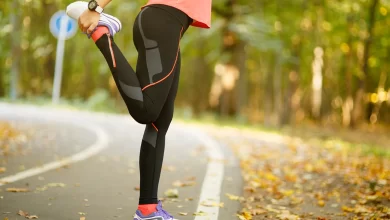 علاج تشنجات الساق في المنزل