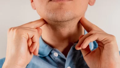 علاج تضخم الغدد الليمفاوية في المنزل