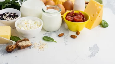 علاج هشاشة العظام بالأكل