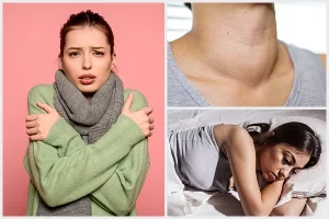 علامات مرض الغدة الدرقية