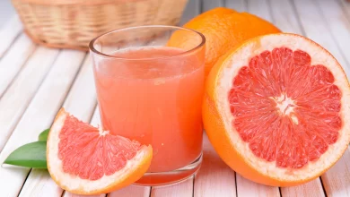 فوائد الجريب فروت وكيفية تناوله