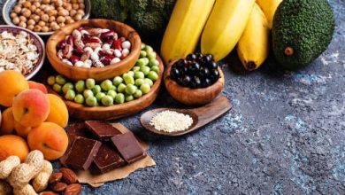 أطعمة غنية بالمغيسيوم