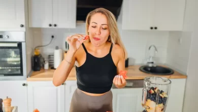 أفضل أكل بعد التمرين لبناء العضلات