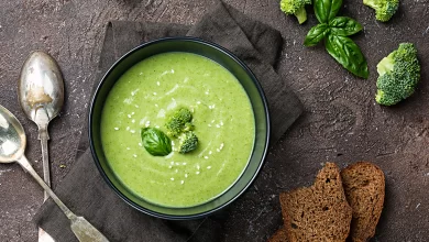 فوائد شوربة البروكلي للهضم