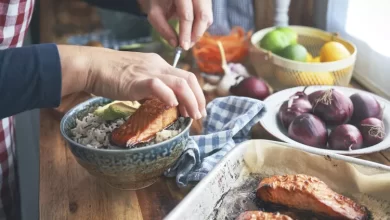 كيفية التوقف عن الأكل في الليل